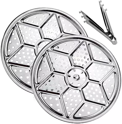 11-Inch Round Stainless Steel Steamer Rack Pressure Cooker Canner Rack Insert  • $8.18