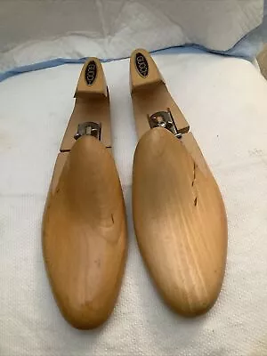 Vintage Gucci Mens Wooden Shoe Tree Stretcher Expander 10 D Mackay New York • $43