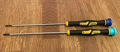 Narex Micro Line Screwdrivers X 2  • £10