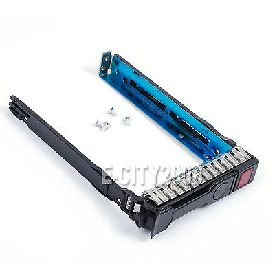 $9.49 • Buy SATA SSD SFF 2.5  HDD Tray Caddy For HP ProLiant DL380P Gen8 G8 Generation 8th