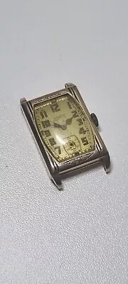 Vintage 1930s GRUEN Precision 17 Jewel Gold Filled Gents Watch - Spares/Repair • £0.99