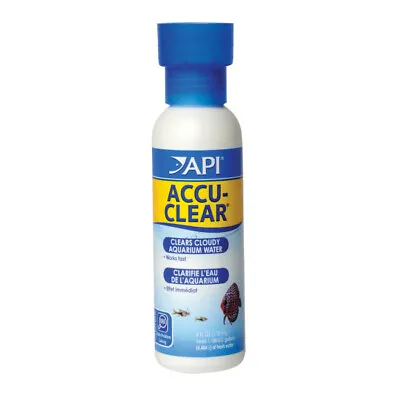 £8.75 • Buy API Accu Clear 118ml Aquarium Fish Tank Cloudy Water Treatment