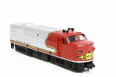 N Scale Santa Fe Fa-2 Warbonnet Locomotive • $21