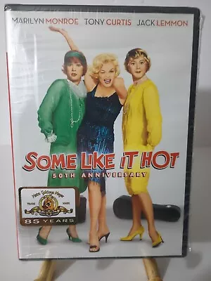 Some Like It Hot DVD Marilyn Monroe NEW SEALED • $4.87