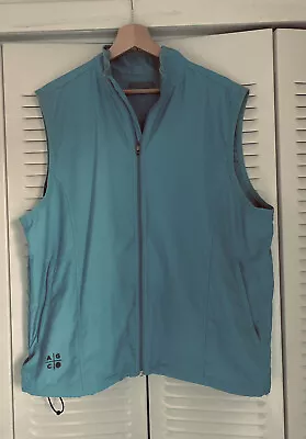 Ashworth Weather Systems Performance And Technology 1/4 Zip Golf Vest • $12.95