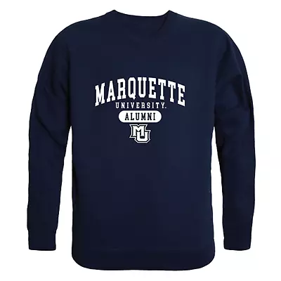 Marquette University Golden Eagles MU Alumni Crewneck Sweatshirt Sweater • $59.95