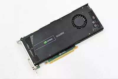 Nvidia Quadro 4000 PCIe X16 2.0 256-Bit Graphics Card | 2GB GDDR5 702MHz • $20