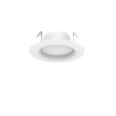 EcoSmart LED Recessed Light Trim 4PK Dimmable White 2700K Soft White CEC T20 • $11.90