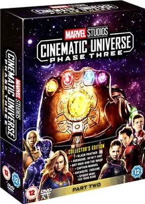 Marvel Studios Cinematic Universe Phase 3 Part 2 (6 Films)  [uk] New Dvd • £60.79