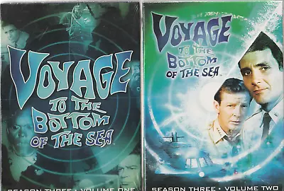 Voyage To The Bottom Of The Sea - Season 3: Vol. 1 & Vol. 2 NEW SEALED M8 • $37.50