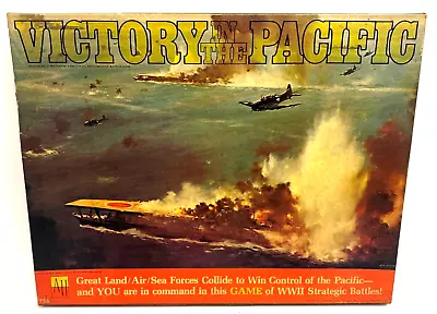 Board Game Victory In The Pacific First Edition Avalon Hill 1977 • $179