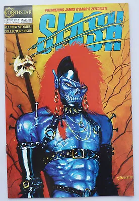 Slash #2 - James O'Barr - Northstar Arpad Publishing November 1992 VF+ 8.5 • £11.25