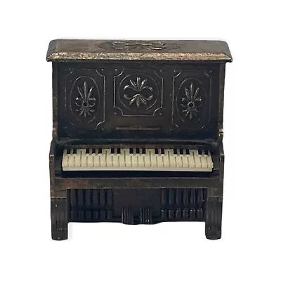 VTG Die Cast Mini Mechanical Piano Pencil Sharpener  • $10.77