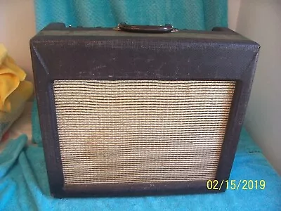 1960 Supro 1696TN Tube Amp Guitar Or Accordion Amplifier P15P Jensen As Is Cond  • $1325