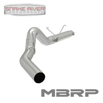 Mbrp 5  Filter Back Exhaust For 07-12 Dodge Ram Cummins Diesel 6.7l W/o Muffler • $364.99