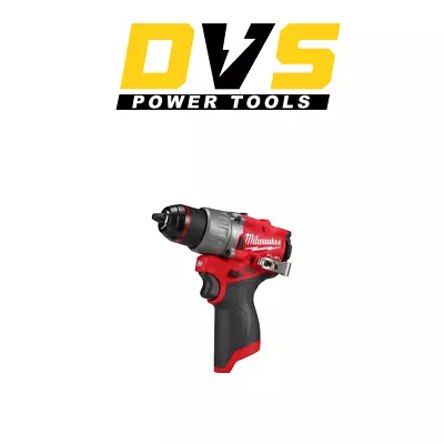 Milwaukee M12FPD2-0 12V Fuel Sub Compact Combi Drill Body Only • £134.95