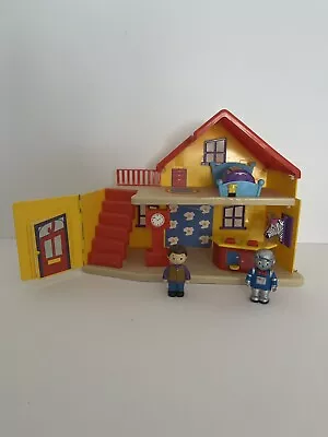 Justin's House Play-set And Figures Mr Tumble • £25