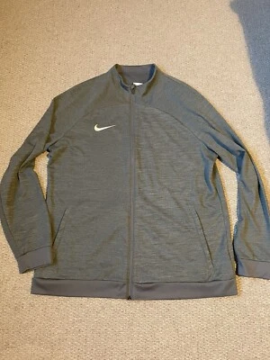 £12.50 • Buy Nike Dri Fit Tracksuit Top Xl Mens Grey 