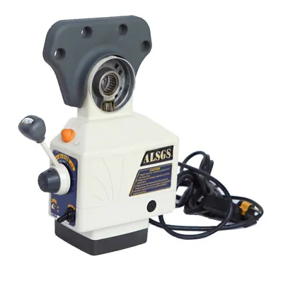 AL-310SX X-Axis Electronic Power Feed Milling Machine 200RPM 450in-lb 110V/220V • $309.17