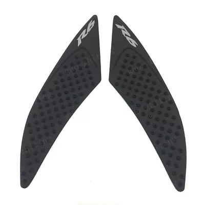 New Tank Traction Gas Pad Protector For Yamaha YZF-R6 2017-2019 Black • $17.75