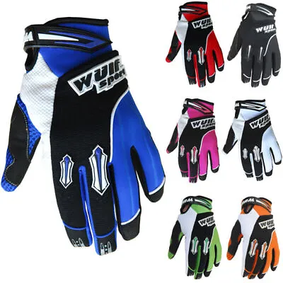 Wulfsport Stratos Adults Off Road Motocross Trials Mx Qued Dirt Bike Gloves • £12.20