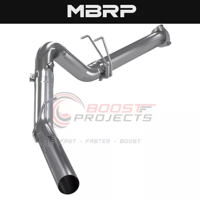 MBRP 4  DPF-Back AL Exhaust Single Exit For 11 - 16 Ford F250 F350 F450 SD 6.7L • $314.99
