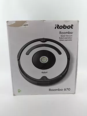 IROBOT ROOMBA 670 Robot Vacuum • $99.99