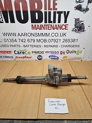 £149.99 • Buy Freerider Landranger Xl Mobility Scooter Parts Gear Box Axle