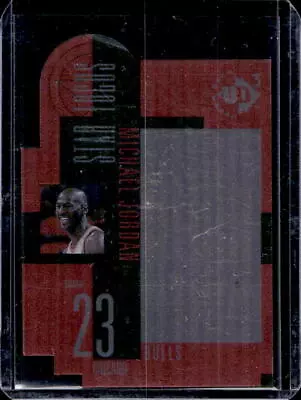 1996-97 Upper Deck UD3 Michael Jordan Star Focus #23 HOF Chicago Bulls • $0.99