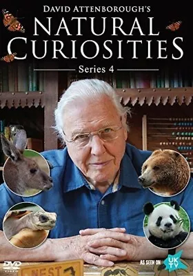 David Attenborough's Natural Curiosities Series 4 Season Four New Region 4 DVD • £16.72