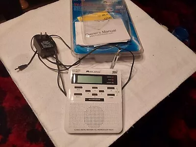 Midland Weather Alert Radio - WR100 • $20.50