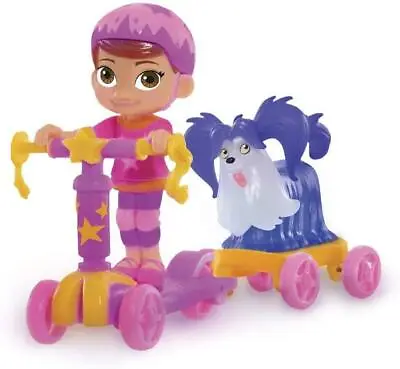 Vampirina Poppy And Wolfie Spooky Scooter Set 78117 • £7.99