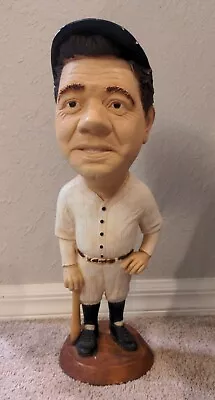 $329 • Buy ESCO Babe Ruth Baseball MVP Statue Chalkware - Vintage
