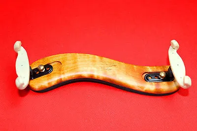 2pcs Hight Quality Solid Wood Adjustable Violin Maple Shoulder Rest 3/4-4/4 • $25.99