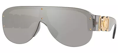 Versace MEDUSA BIGGIE VE 4391 GREY/GREY 48/14/140 Men Sunglasses • $209