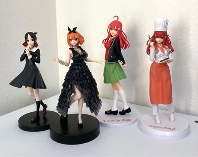 £88.76 • Buy Anime Mixed Set The Quintessential Quintuplets Figure Lot Of 4 Set Sale Set Sale