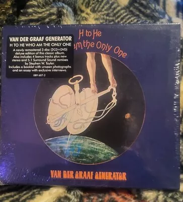 H To He Who Am The Only One By Van Der Graaf Generator (CD & DVD 2021) 5.1 MIX  • £2.99