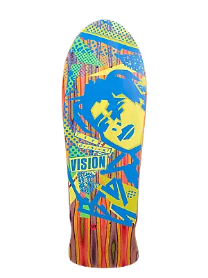 Vision Mark Gonzales  Original MG  LTD Swirl 10  Skateboard Deck • $99.95