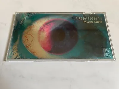 Malice Mizer Illuminati 3inch Mini CD Japanese 1998 Gackt Mana Koji JAPAN F/S • $35