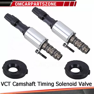 VCT Variable Camshaft Timing Control Solenoid Pair Set Of 2 For Ford 4.6 5.4 VVT • $30.95