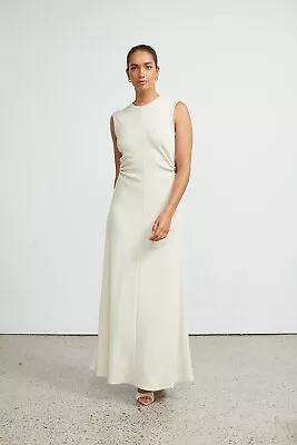 Christopher Esber Ribbed Quartz Dress Size 12 • $390