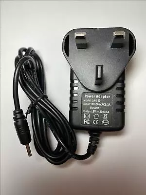 5V 2.5A AC Adaptor Power Supply Charger For IOTA 2120 10.1  2-In-1 Laptop Tablet • £11.80