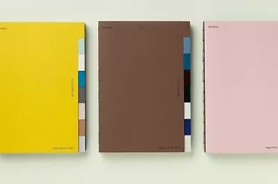 Note Book 1: Brown Cover G.F Smith Colorplan Designed By MadeThought 2012 • £9.49