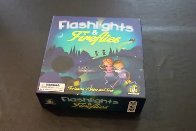 Flashlights & Fireflies The Game Of Shine And Seek Gamewright • $9.99