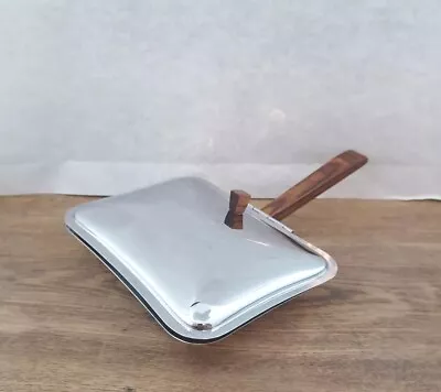 Vintage Irvinware Silent Butler Or Crumb Catcher For Crumbs Or Ashes Stainless  • $15