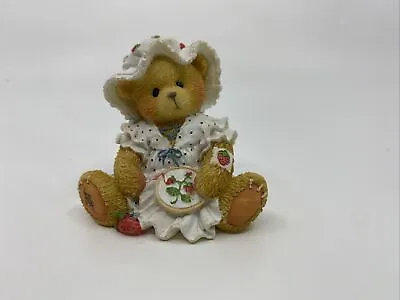 Enesco Cherished Teddies  You're Berry Special To Me  Jenna 156337 1995 VGC • $4.99
