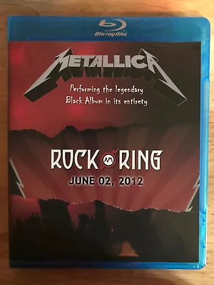 Metallica - Full Black Album Live Rock Am Ring 2012 European Vacation Blu-ray  • $16.55