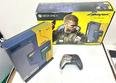 $349 • Buy Xbox One X Cyberpunk 2077 Limited Edition 1TB