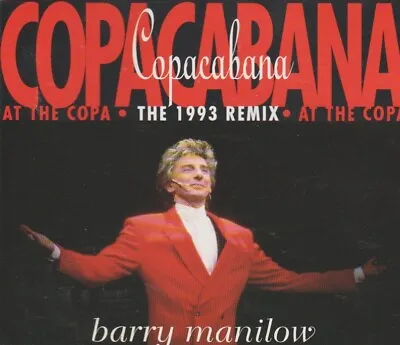 £7.99 • Buy BARRY MANILOW Copacabana The 1993 Remix CD Single PWL