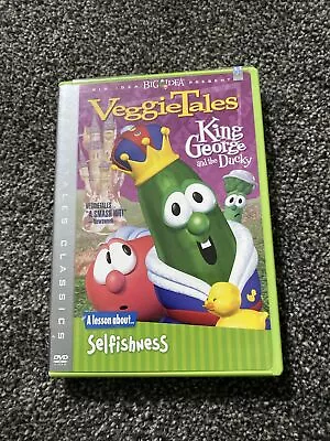 VeggieTales - King George And The Ducky (DVD 2007) • $5.76